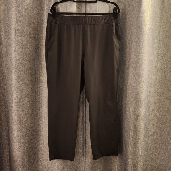 Eddie Bauer Women's Departure Ankle Pants, Black, XL - Picture 4 of 6